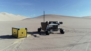 Astrolab's Moon Rover Tested In Death Valley On Earth