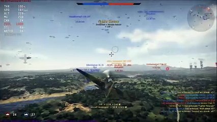 War Thunder Yak 7B fighter ace!