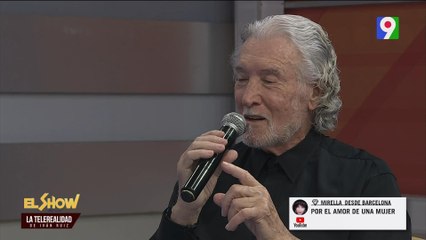 ¡Exclusiva! Danny Daniel en El Show del Mediodía