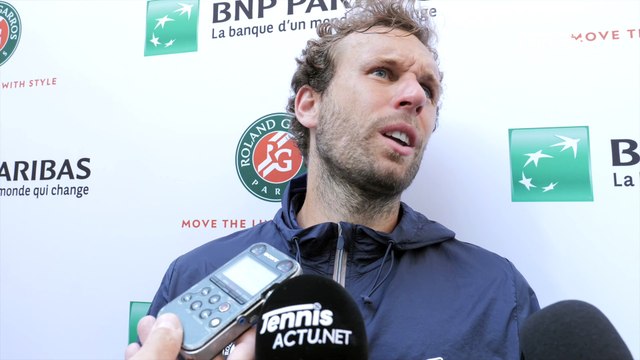 Tennis - Roland-Garros 2024 - Mathias Bourgue : J'ai fait 6 fois le dernier tour des qualifications et je ne me suis jamais qualifié