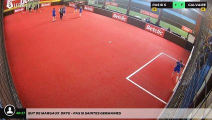 But de Margaux  Drye - Pas Si Saintes Germaines
