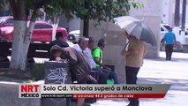 Monclova fue la segunda ciudad más calurosa del país el lunes   _ NRT noticias
