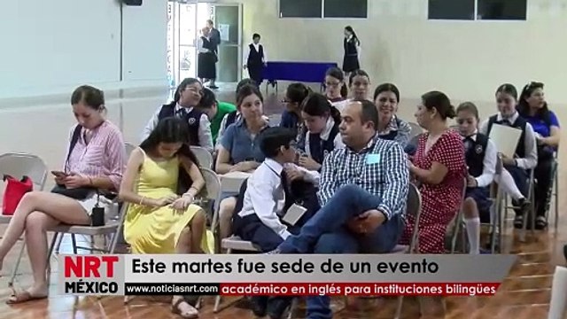 Colegio Gpe Victoria fue sede de un evento académico para instituciones bilingües _ NRT noticias (1)