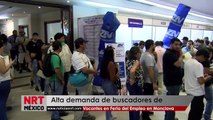 Alta demanda de buscadores de vacantes en Feria del Empleo en Monclova   _ NRT noticias
