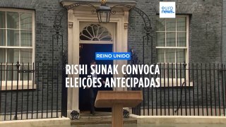 Rishi Sunak convoca eleições antecipadas para julho, numa manobra surpresa