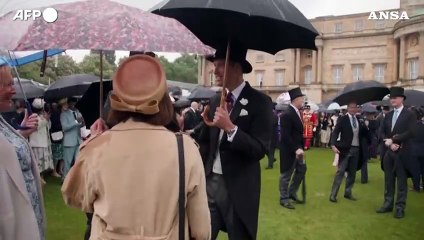 Londra, Garden Party senza Kate per il principe William