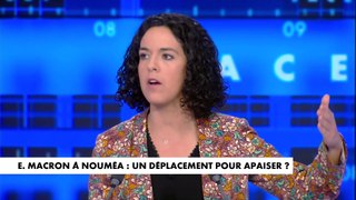 Manon Aubry : «Emmanuel Macron est un agent du chaos»