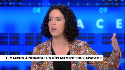 Manon Aubry : «Emmanuel Macron est un agent du chaos»