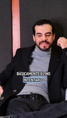 A mí me da más MIEDO NO INTENTAR las cosas #interview #followme #youtube #like #viral #actor