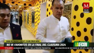Juan Reynoso no ve favoritos en la final del Clausura 2024