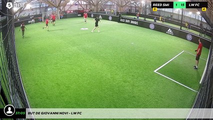 But de Giovanni NOVI - LW FC