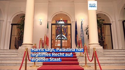 "Wir können zwischen Palästina und der Hamas unterscheiden" – Irischer Premier exklusiv bei Euronews