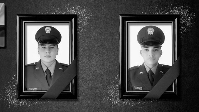 Dolorosos testimonios de las familias de patrulleros asesinados en Estación de Policía de Morales, Cauca