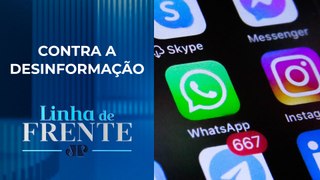 AGU e big techs assinam acordo contra fake news após calamidade no RS | LINHA DE FRENTE