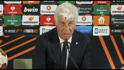 Atalanta, Gasperini: con il Bayer Leverkusen serve precisione