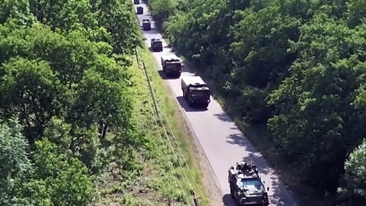 Russland gibt Beginn von Atomwaffenübung nahe der Ukraine bekannt