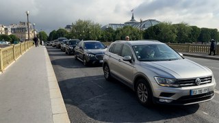 « C'est le gros bordel » : premières routes fermées pour les JO à Paris… et de sacrés embouteillages
