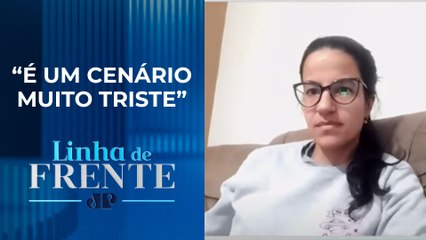Moradora do Rio Grande do Sul detalha resgate de animais no estado | LINHA DE FRENTE