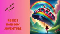 Rosie's Rainbow Adventure Short story for kid