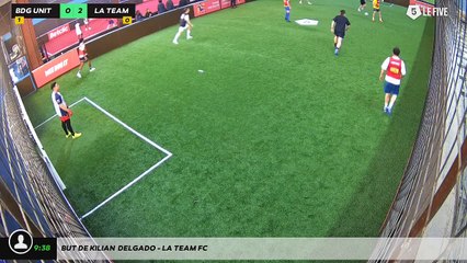 But de Kilian  Delgado - LA TEAM FC