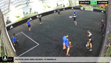 Faute de JEAN -NOEL DELBOIS - FC Grenelle
