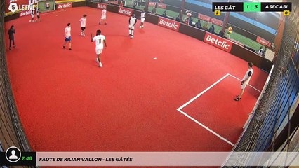 Faute de KILIAN VALLON - LES GÂTÉS