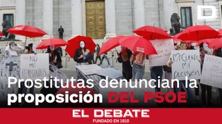 Un grupo de prostitutas denuncia ante el Congreso que la ley del PSOE es criminalizadora