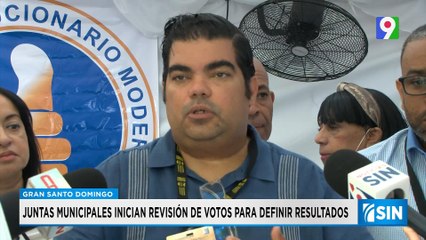Inician revisión de votos para definir resultados | Primera Emisión SIN