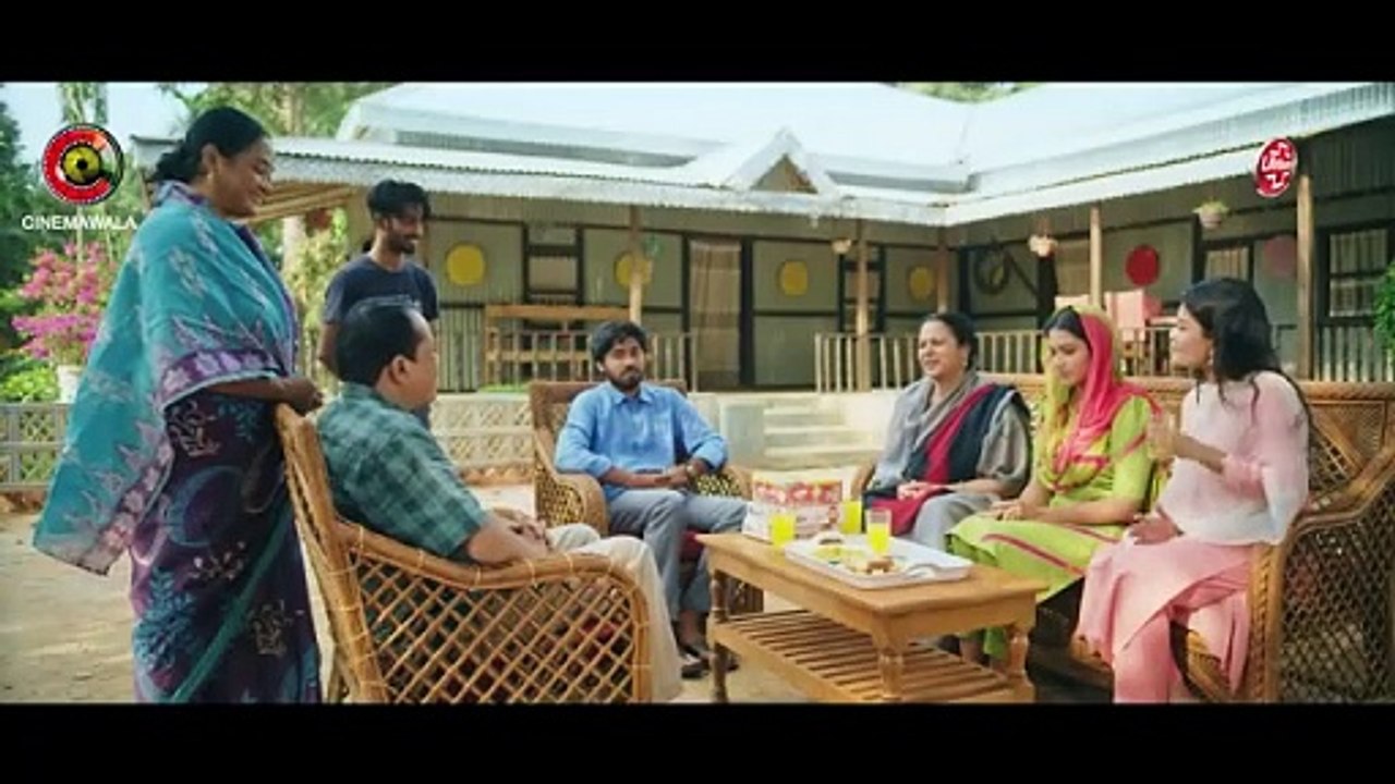 Poroshpor - Full Drama - Tasnia Farin - Khairul Basar - Sazzad Hossain Bappi - New Natok 2024