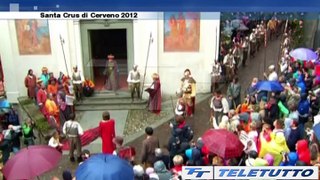 Video News - Cerveno: la Santa Crus di Andrico