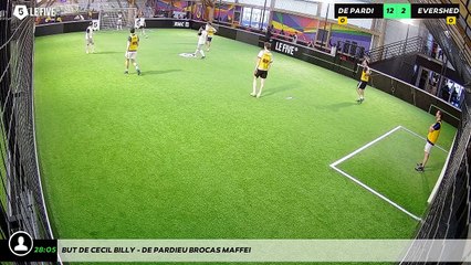 But de Cecil BILLY - De Pardieu Brocas Maffei