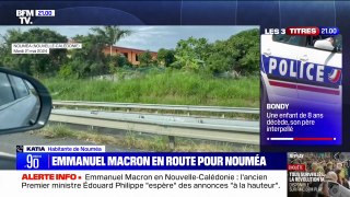 Emmanuel Macron en Nouvelle-Calédonie: 