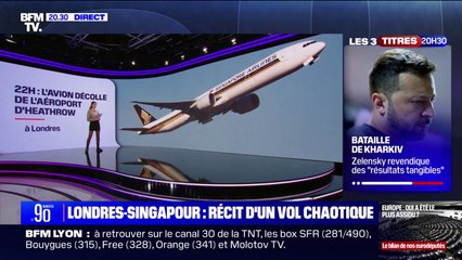 Vol Londres-Singapour: que sait-on à ce stade?