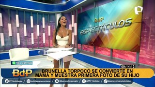 ¡Brunella Torpoco ya es mamá!: “Nunca me sentí tan completa, llegaste a mi vida para darle felicidad”
