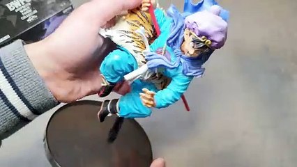 UNBOXING DRAGON BALL figurine SON GOKU - Edition Banpresto World Figure Colosseum 10ème anniversaire