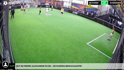 But de Pierre-Alexandre PUJOL - De Pardieu Brocas Maffei