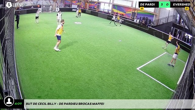 But de Cecil BILLY - De Pardieu Brocas Maffei