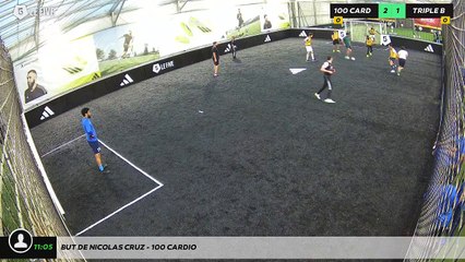 But de Nicolas Cruz - 100 CARDIO