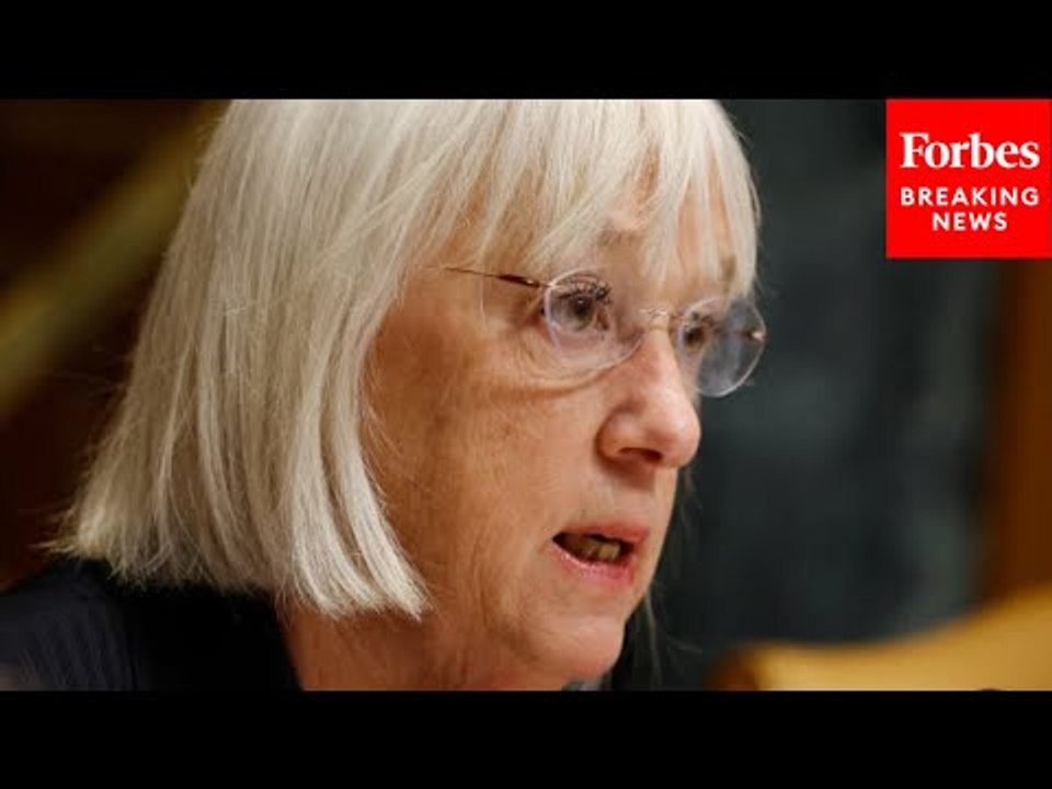 Patty Murray Leads Senate Appropriations Committee Hearing On Army's FY25 Budget Request
