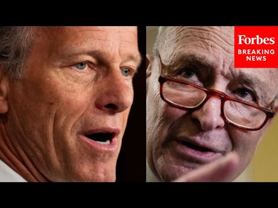 John Thune Slams Schumer For Using Border Security Act As 'Political Cover To Vulnerable Democrats'