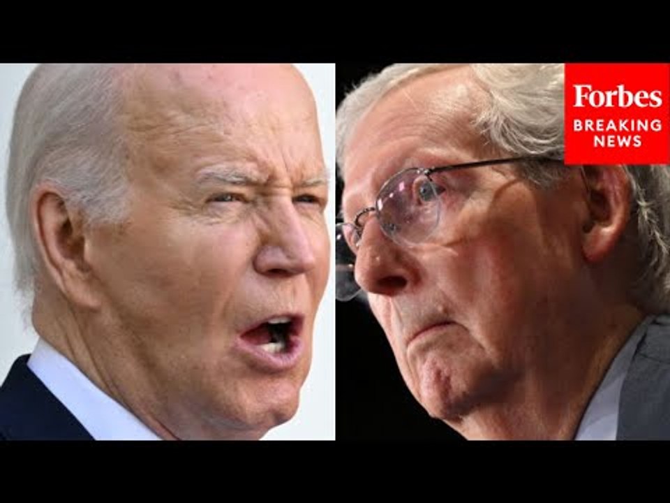 'Student Loan Socialism': Mitch McConnell Decries Biden's Student Loan Forgiveness Program