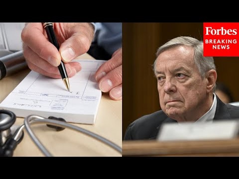 'Are Doctors Complicit With Pharma?': Dick Durbin Questions Witnesses On High Drug Costs