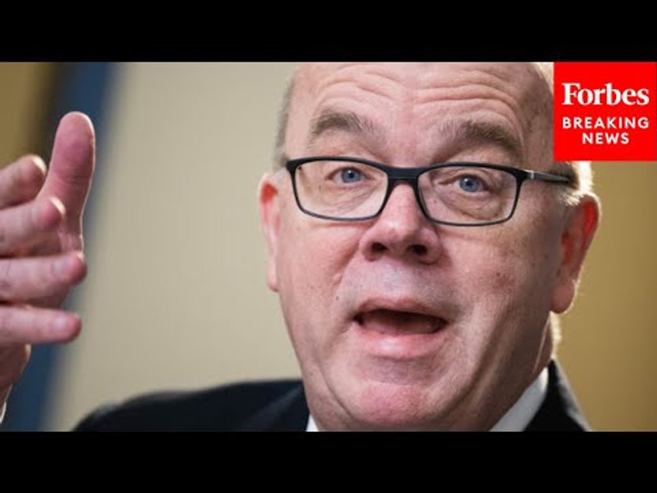 'It's Sad And A Total Waste Of Time': Jim McGovern Flames GOP's Police Week 'Messaging Bills'