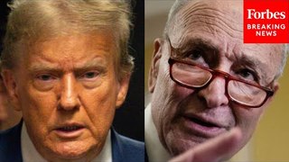 Chuck Schumer Claims Bipartisan Border Deal 'Failed Because It Was Too Strong For Donald Trump'