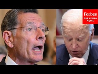 'It's Crushing, It's Compounding': John Barrasso Rails Against 'Bidenflation'