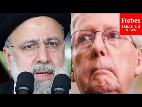 'The Butcher Of Tehran': Mitch McConnell Reacts To Death Of Iran's President Ebrahim Raisi