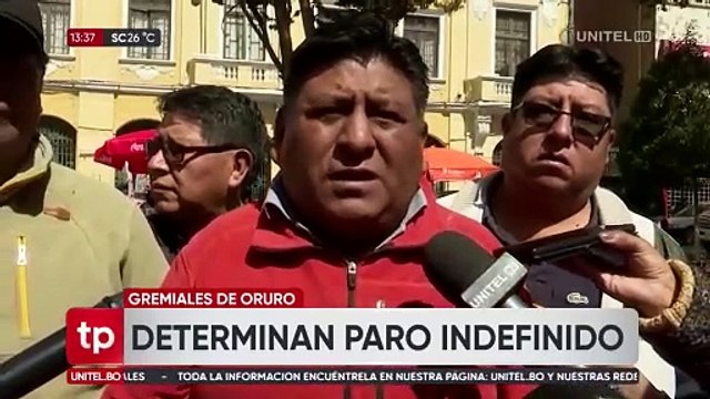 Comerciantes de Oruro anuncian bloqueos de caminos para este jueves por la escasez de dólares y otras demandas