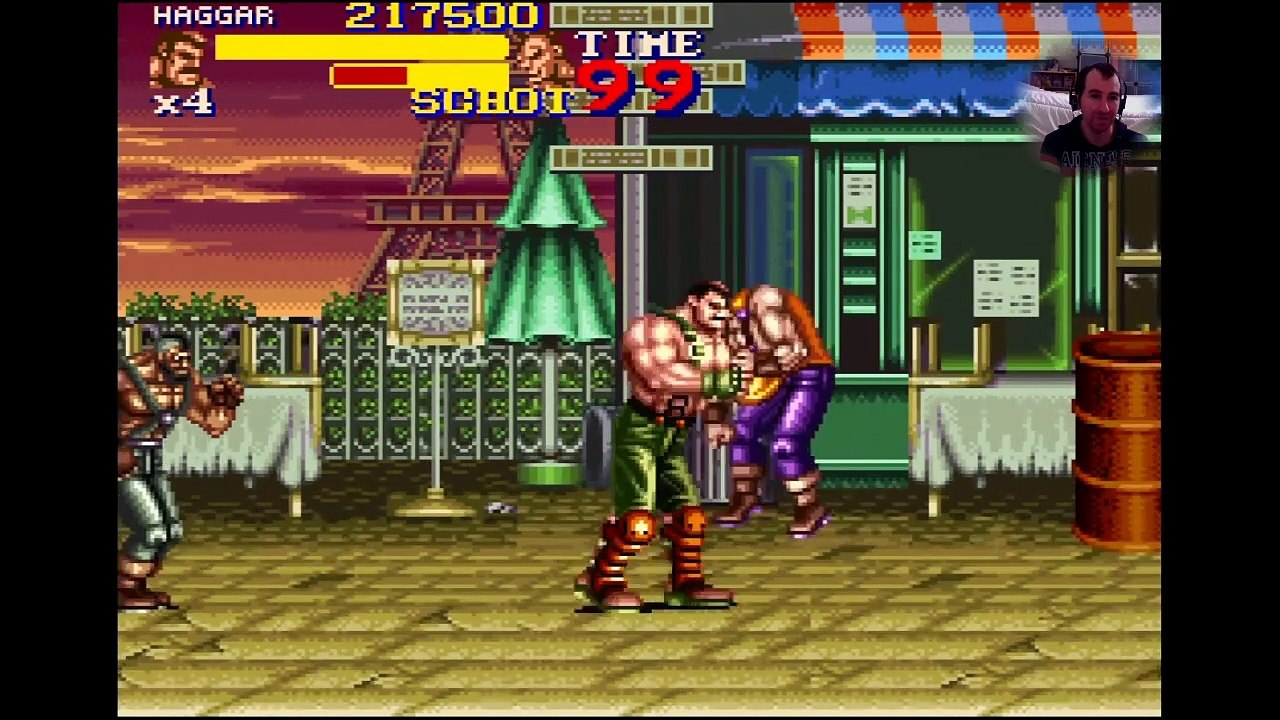 Final Fight 2 (Super Nintendo)