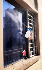 Nettoyeur de vitre magnétique... juste génial