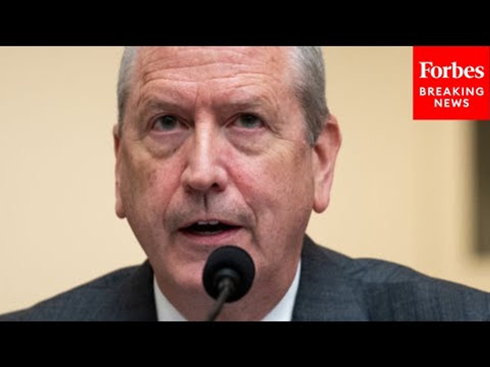 'It Hasn't Gone Away': Dan Bishop Pushes Back On Claims About DC Crime Decrease